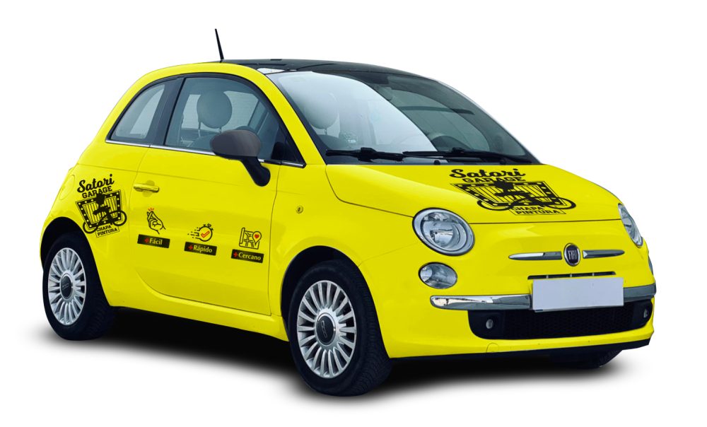 coche cortesia satori garage