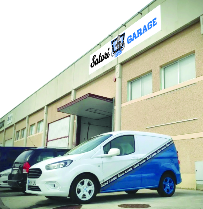 instalaciones taller satori en pamplona