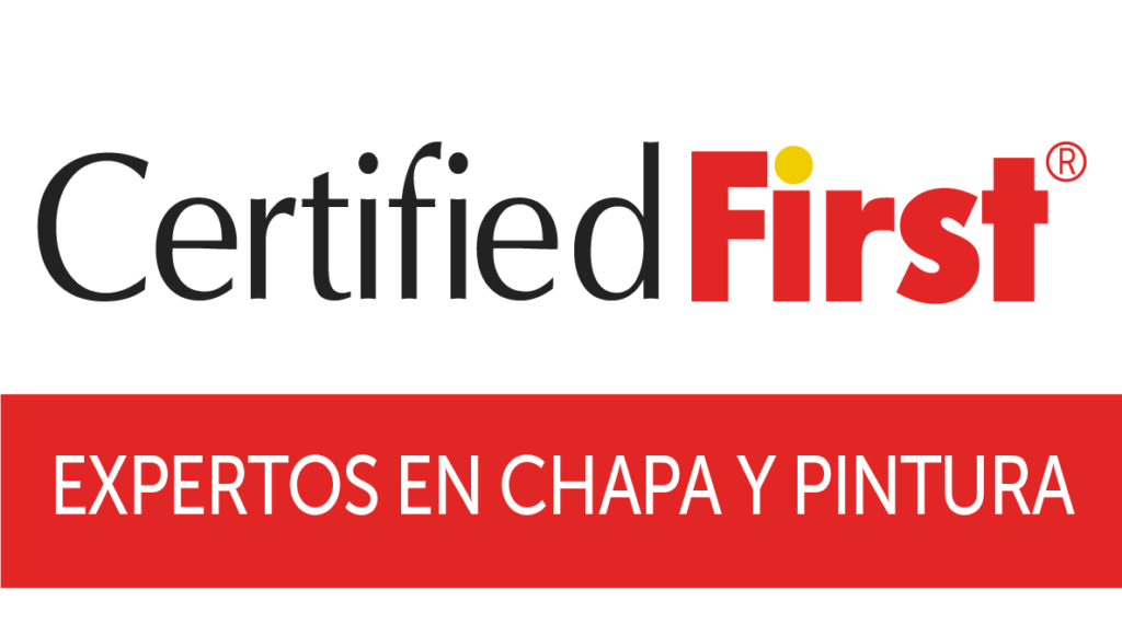 logo Ciertifiel first de la red de talleres certificados como el de Taller de reparación chapa pintura mecánica en Pamplona